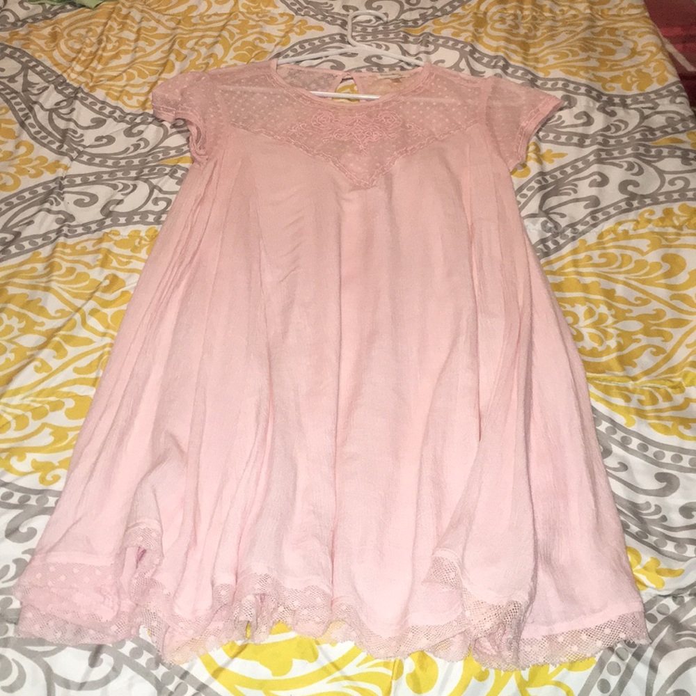 Pink Rebellion Dress